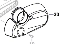 Capot PHO 20-82 BOSCH